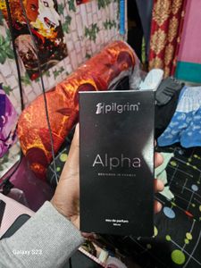 Pilgrim Alpha Perfume - 100ml eau de parfum