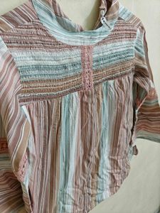 Striped Tunic Top