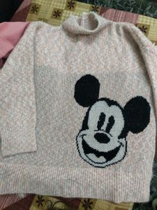 Mickey Mouse Sweater