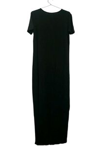 Black Western Dress