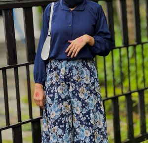 Shirt With Palazo Coord Set