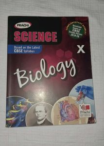 Class X Prachi Biology Textbook