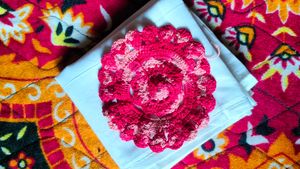 Handcrafted Crochet Doily