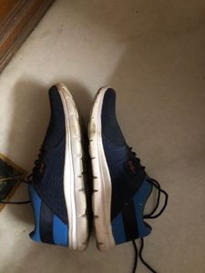 New Blue Sports Shoes