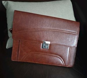 Brown Leather Briefcase