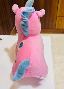 Pink Unicorn Plushie