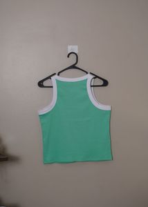 Cute Green Tank Top