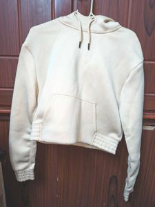 Beige Hoodie