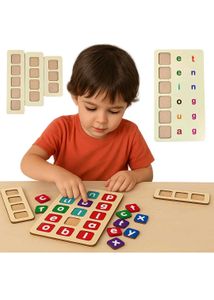 Hands-On Phonics Kit for Kids