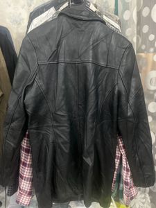 Classic Black Leather Jacket