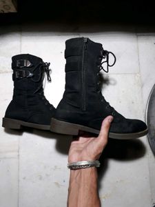Long Heeled Boots For Women