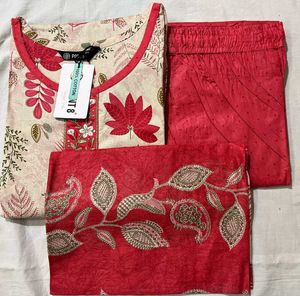 Point 8 Kurta Set Deeptex