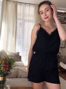 Zara Black Bodysuit