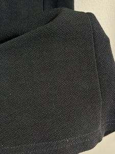 Black Flared Leg Pants