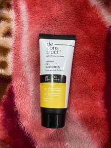 Deconstruct Sunscreen
