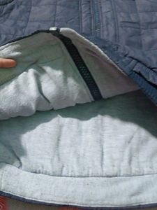 A Cut Sleeves Jacket 🧥
