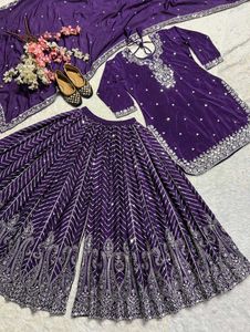 New Standard Beautiful Pakistani Garara Dress Inpo