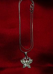 Butterfly Pendant Necklace