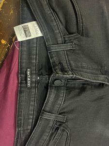 Black Denim Jeans
