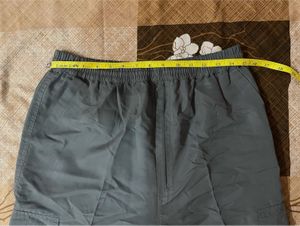 Relaxed Fit Grey Joggers For Men