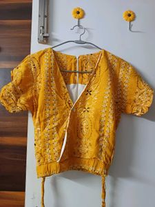 Boho Chic Mustard Co-Ord Set