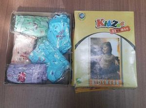 Kids Bloomers( Pack Of 6)/ 60 Cm