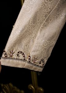 Sherwani With Pyjama And Stole