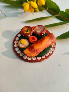 Indian Food Miniature 4 set