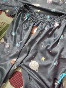 Galaxy Print Top