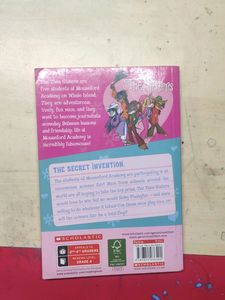 Thea Stilton Mouseford Academy The Secret Invasion