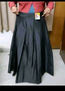 Pleated Skirt