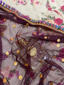 Floral Print Kurta Set
