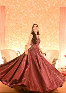 Heavy Reception Gown