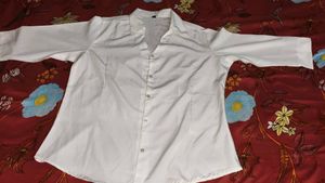 White Casual Shirt