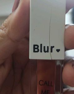 Blur New Lipstick