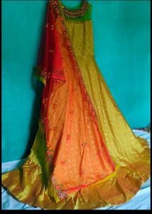 Party-wedding Function Gown