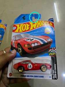 Hot Wheels Bundle: Bone Shaker, Firebird &amp; Ferrari