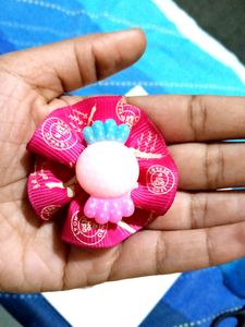 Pink Hair Clips