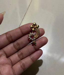 gold plated nose ring ✨