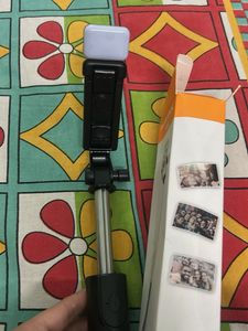 Selfie Stick with Light
