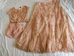 Lahenga Choli With Stylish Dupatta