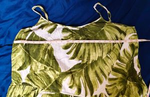 H&amp;M Leaf Print Sundress