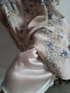 Floral Print Wrap Dress