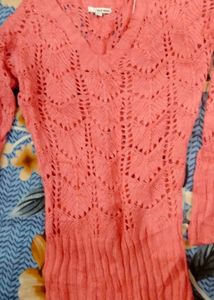 Croatia Work Woolen Top