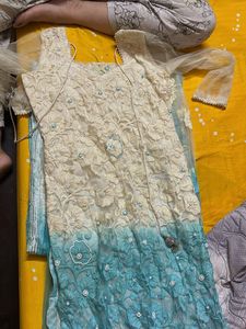 Floral Embroidered Dupatta