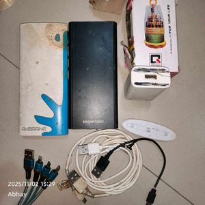 Used Power Banks & Cables sale