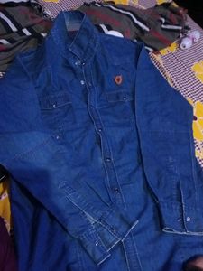 Jeans Denim Shirt XXL SIZE