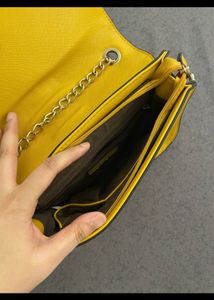 Mustard Tan Sling Bag