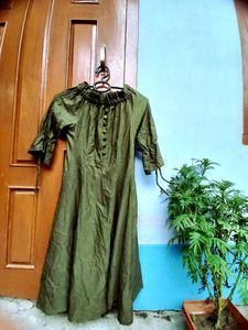 Women Midi Dress Western Dres