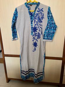 Embroidered Kurta